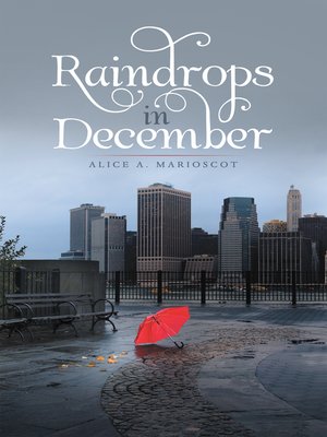 cover image of Raindrops in December